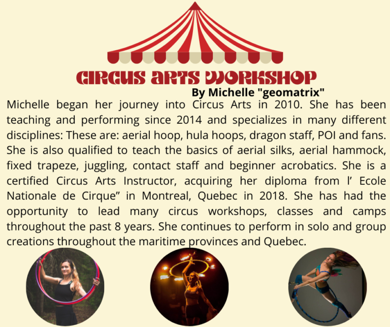 CIRCUS ART Irishtown Community Centre