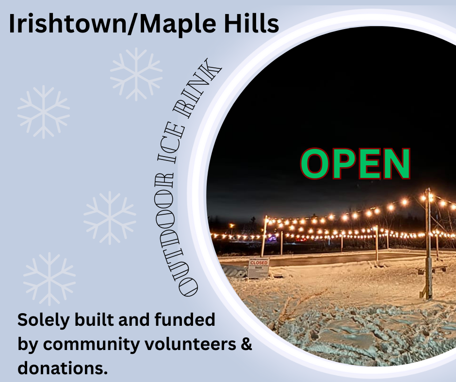ICE RINK 2024 Irishtown Community Centre
